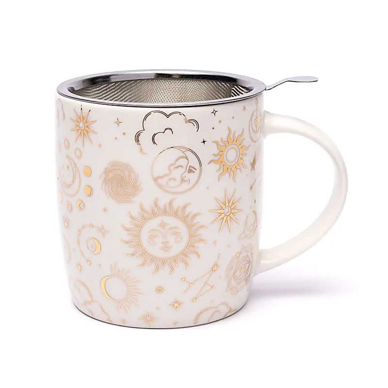Tazza con filtro da te - Astrologia