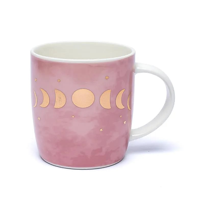Tazza con filtro da te - Fasi lunari