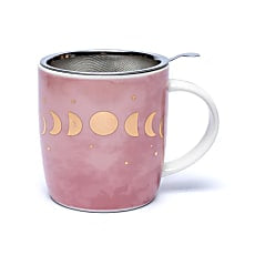 Tazza con filtro da te - Fasi lunari