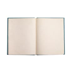 Quaderno fasi lunari blu