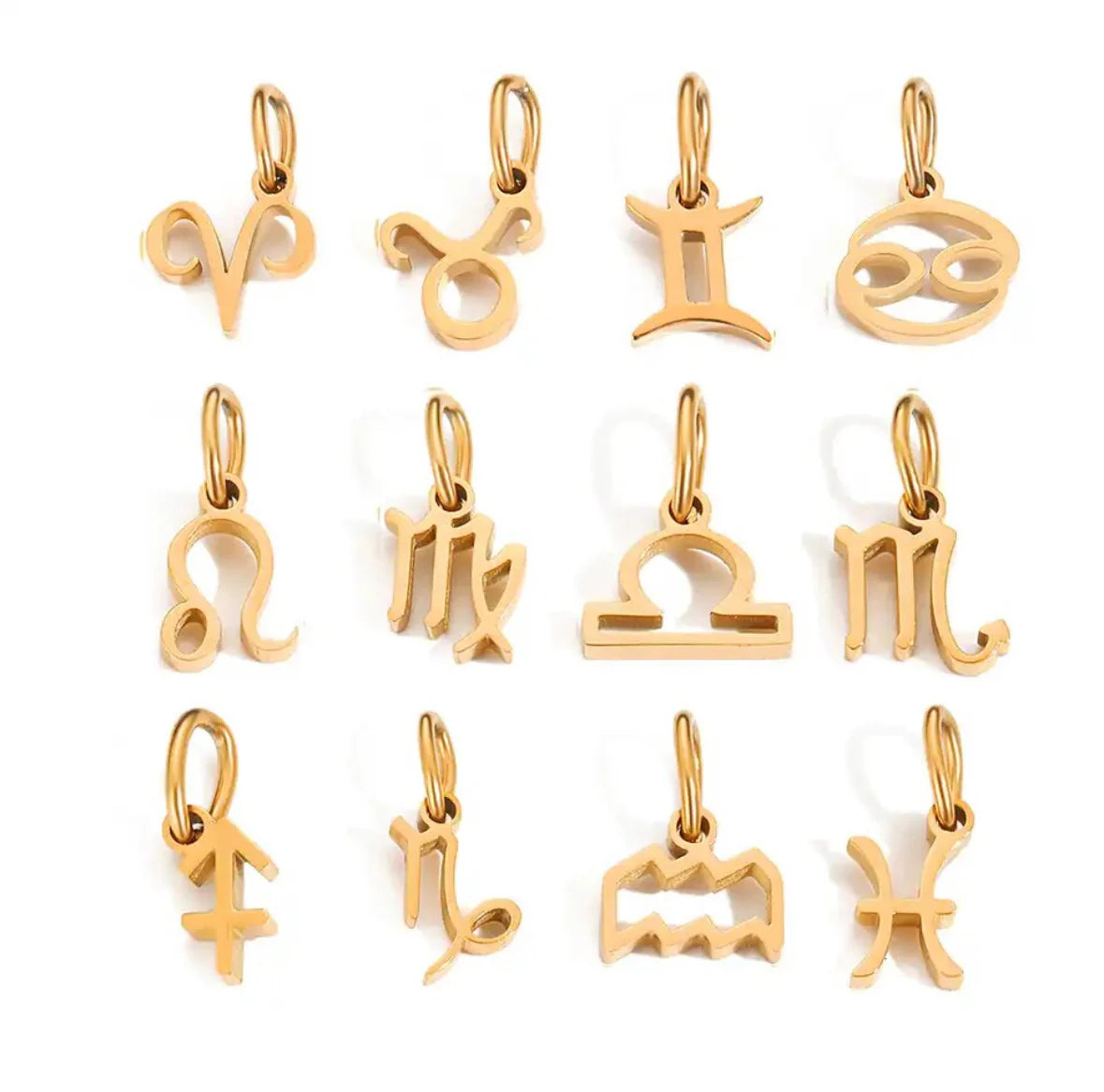 Collana segno zodiacale