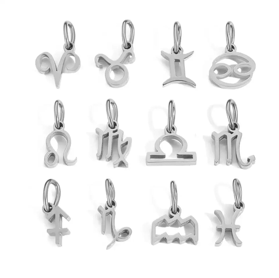 Collana segno zodiacale