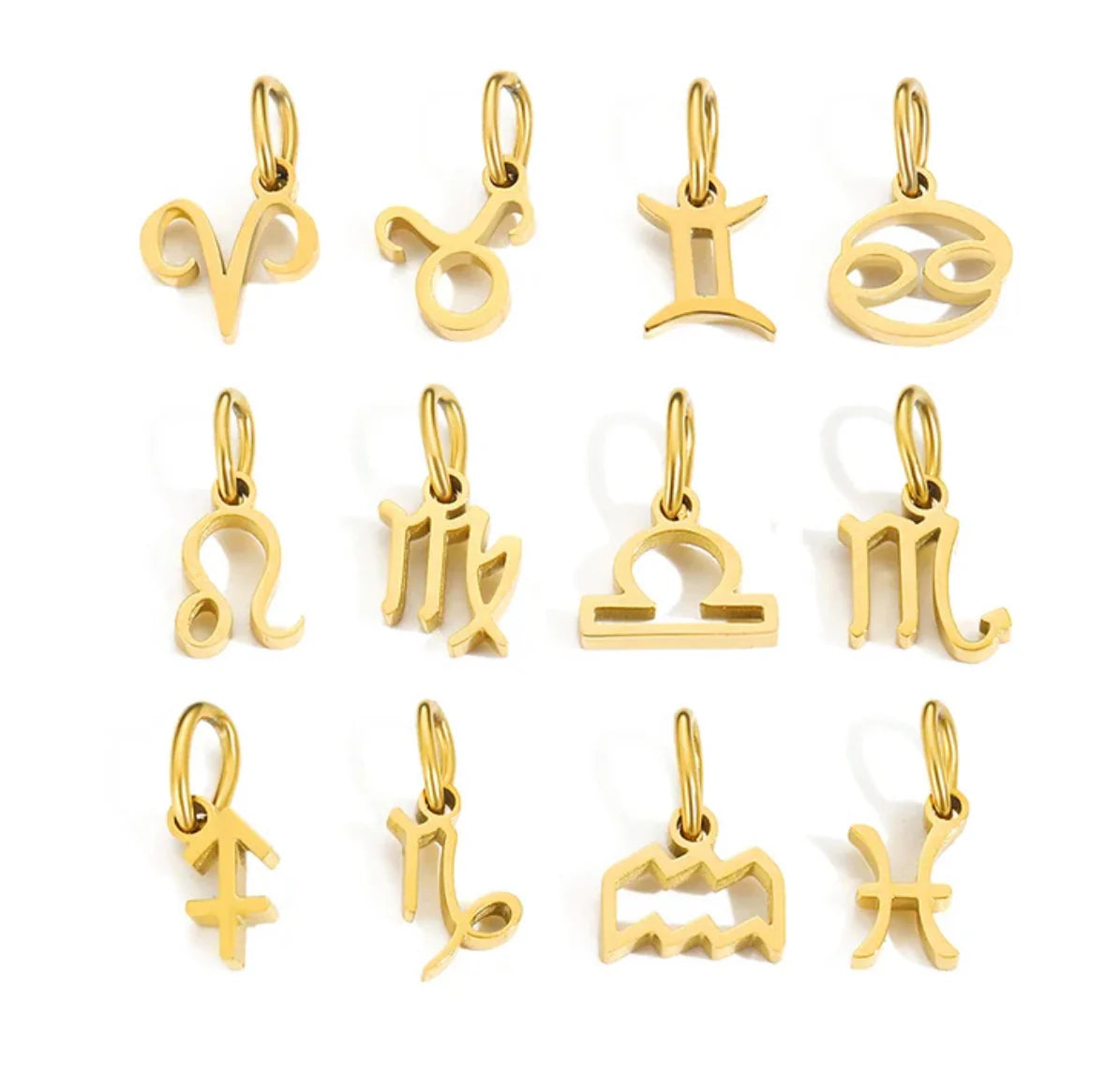 Collana segno zodiacale