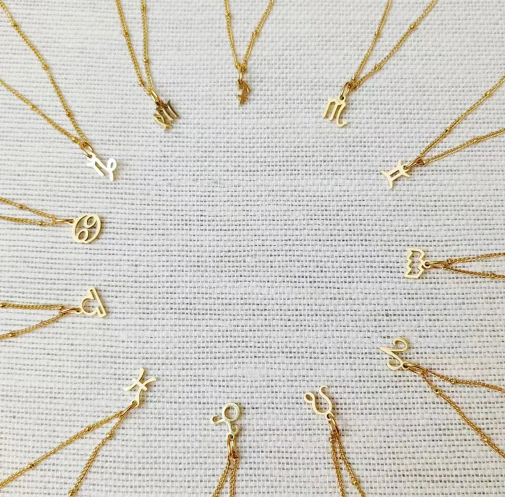 Collana segno zodiacale