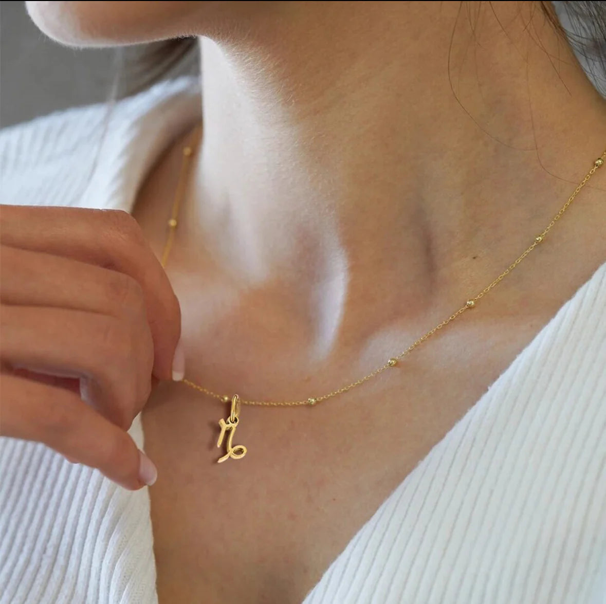 Collana segno zodiacale
