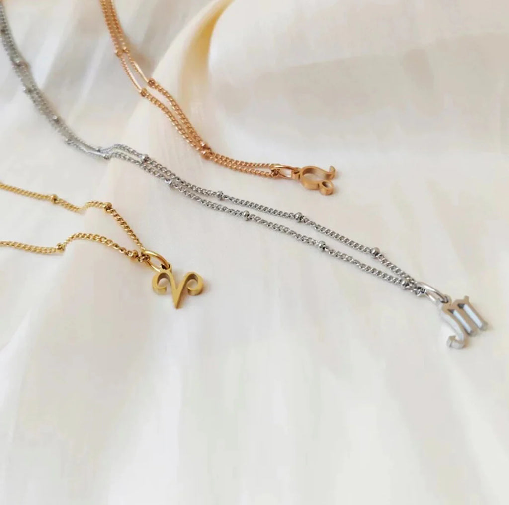 Collana segno zodiacale