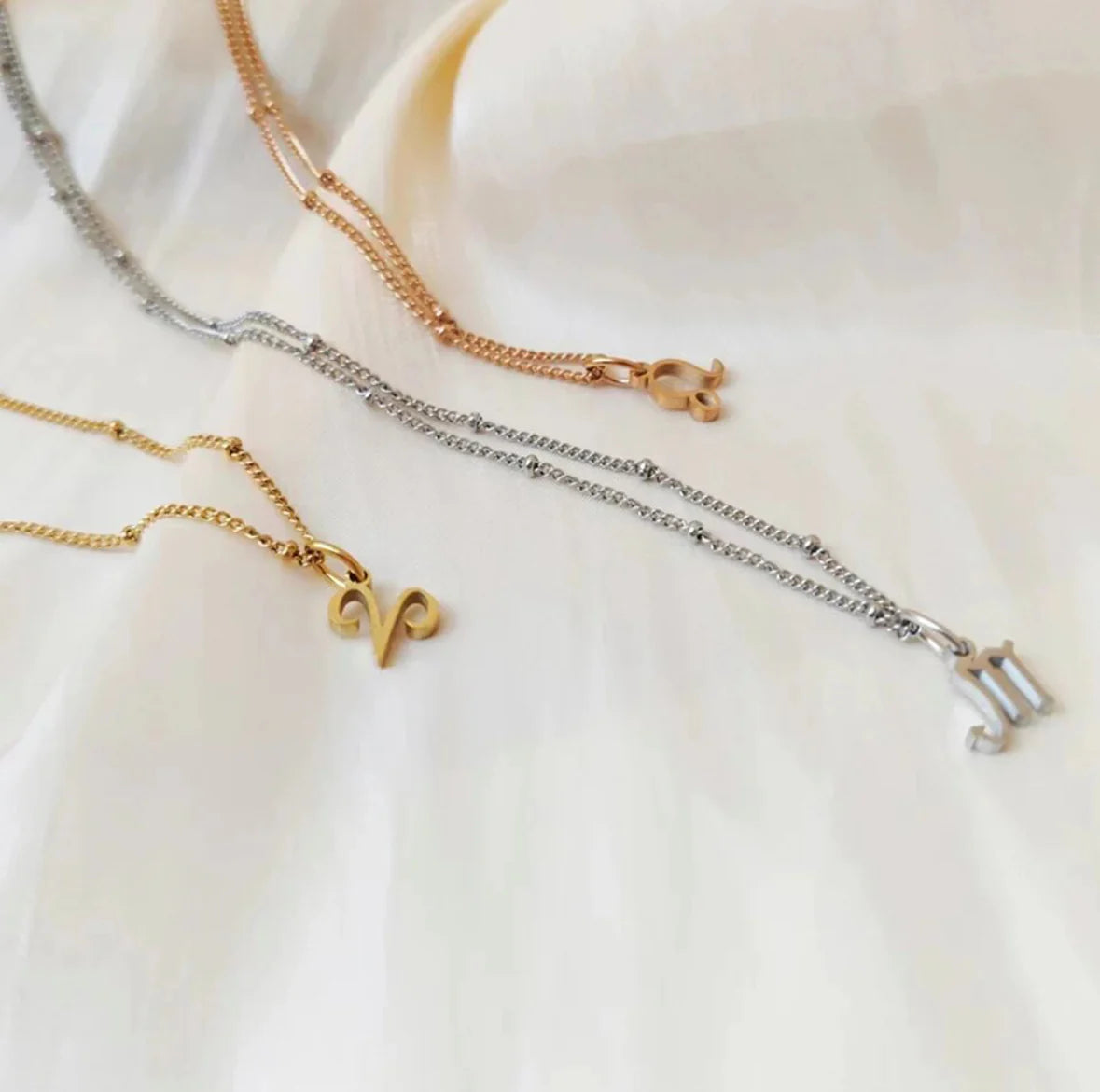 Collana segno zodiacale