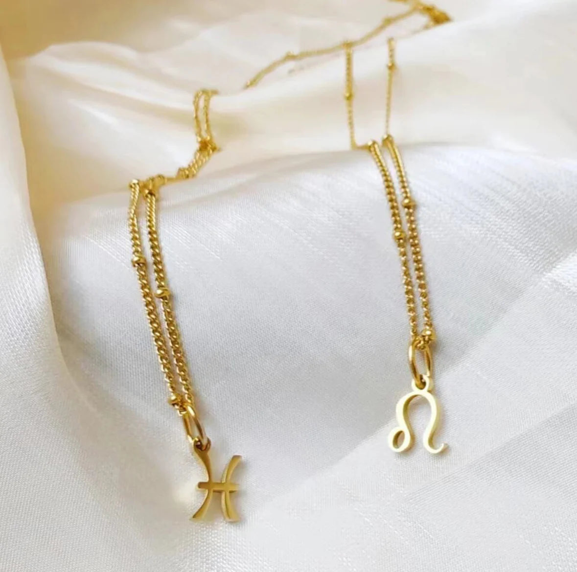 Collana segno zodiacale