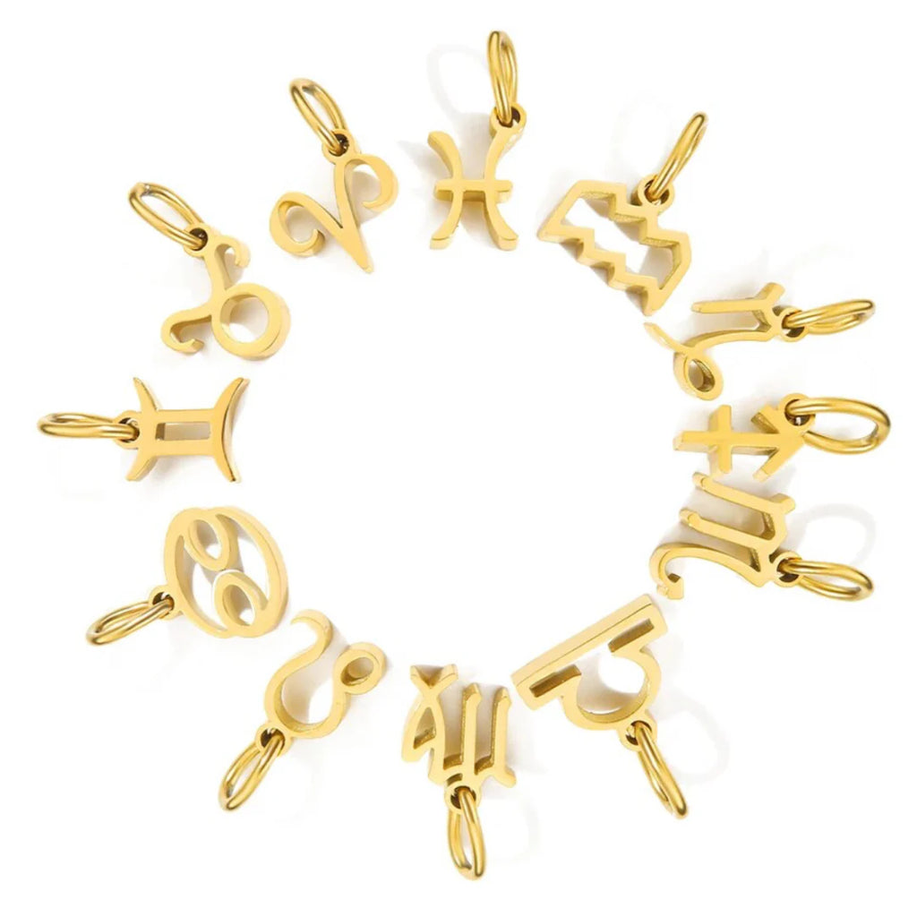 Collana segno zodiacale