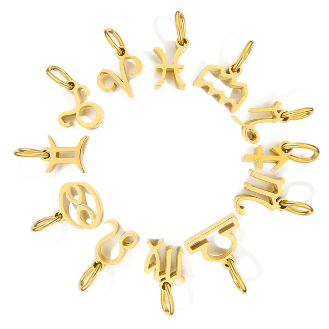 Collana segno zodiacale