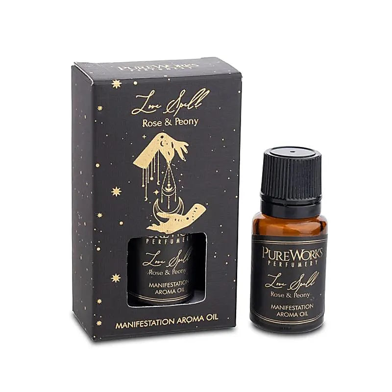 Olio aromatico - Incantesimo d’amore