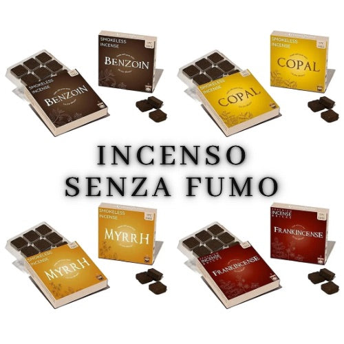 Mattoncini incenso Spiritual