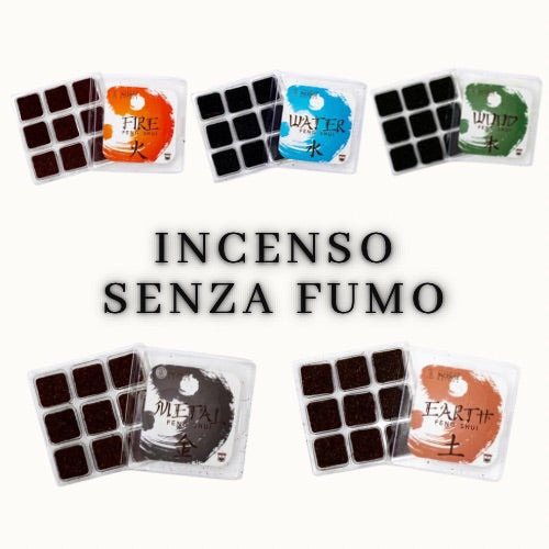 Mattoncini incenso Feng Shui