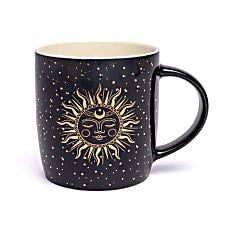 Tazza con filtro da te - Sole e Luna