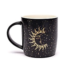 Tazza con filtro da te - Sole e Luna